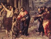 GRECO, El Christ Healing the Blind dfh oil painting